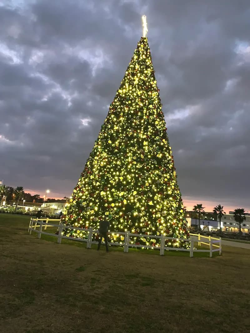 View of Schlitterbahn Water Park in Corpus Christi, TX