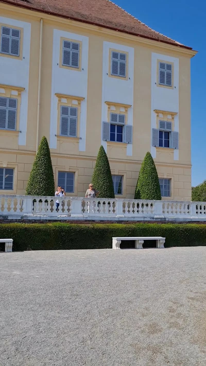 View of Schlosshof Estate & Gardens in Stockerau, VIE