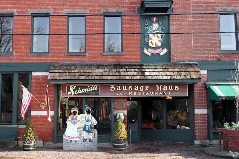 Schmidt's Sausage Haus German in German Village, OH