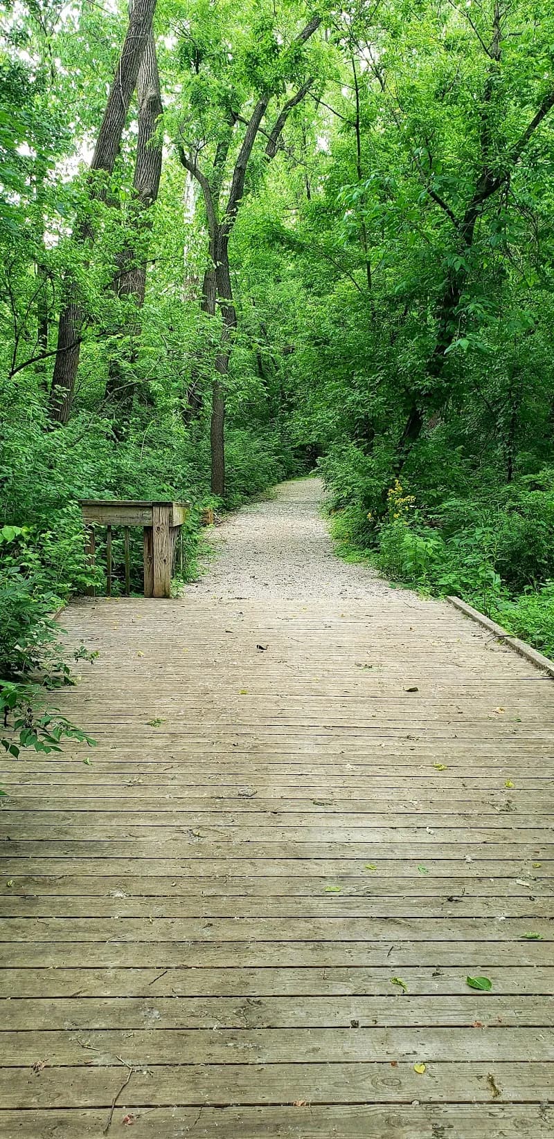 View of Schneider Park in Bexley, OH