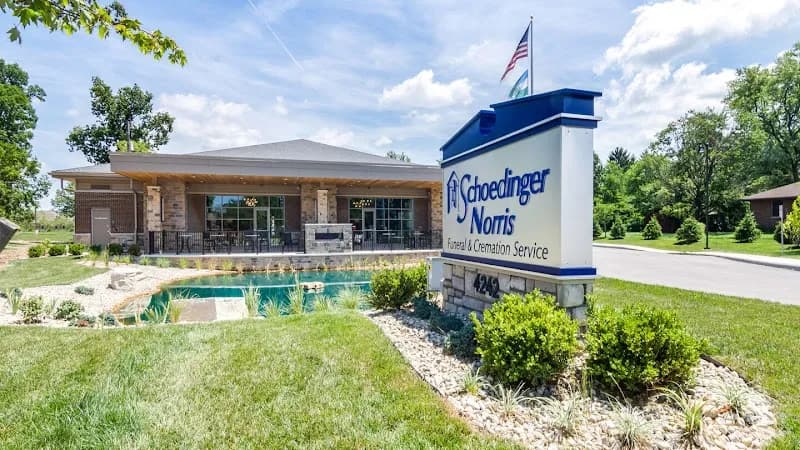 Schoedinger Norris Grove City funeral home in Grove City, OH