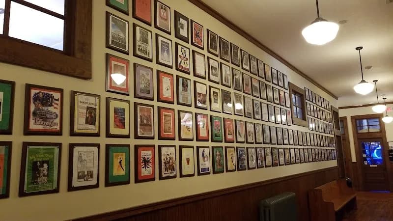 View of School Street Playhouse in Cumming, GA