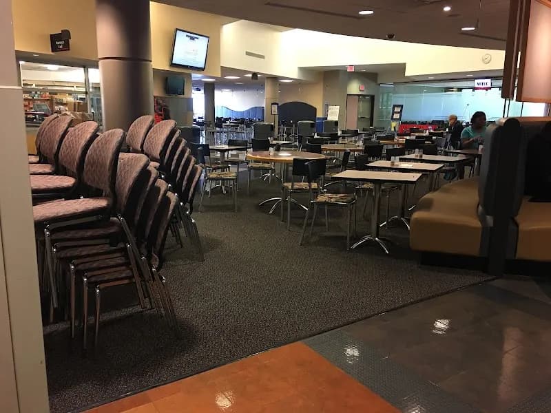 View of Schoolcraft College in Livonia, MI