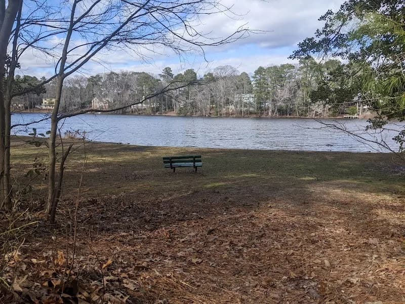 View of Schumaker Park in Lancaster, PA