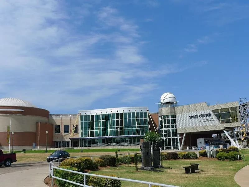 View of Sci-Port Discovery Center in Shreveport, LA