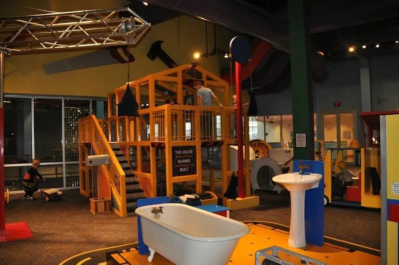 View of Sci-Port Discovery Center in Shreveport, LA