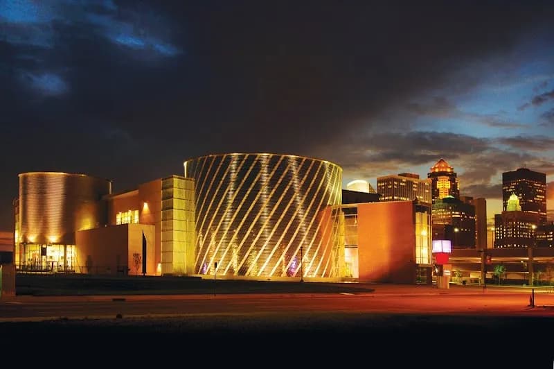 View of Science Center of Iowa in Des Moines, IA