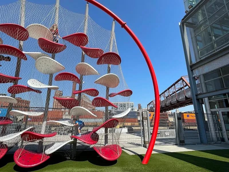 View of Science City at Union Station in Kansas City, MO