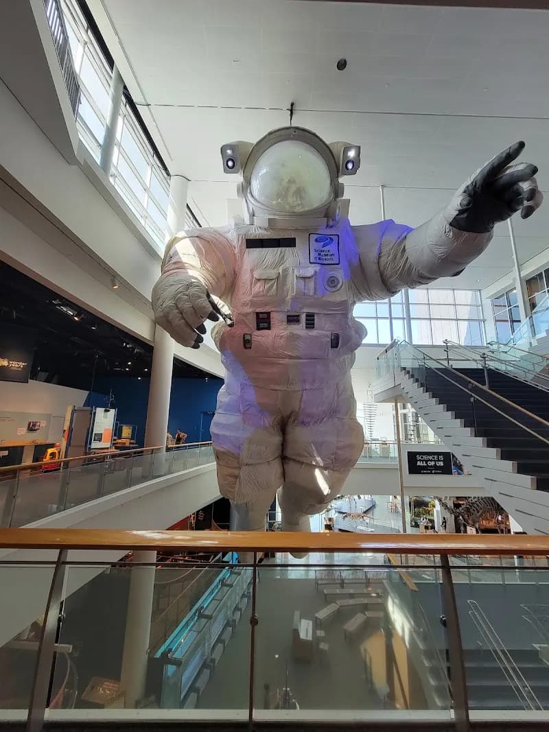 View of Science Museum of Minnesota in Minneapolis, MN