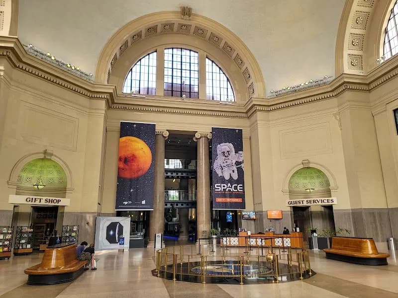 View of Science Museum of Virginia in Richmond, VA