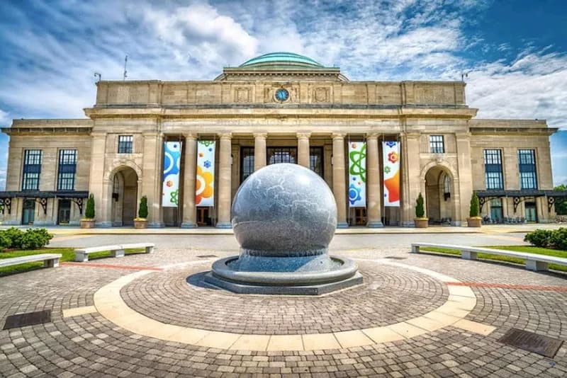 View of Science Museum of Virginia in Richmond, VA