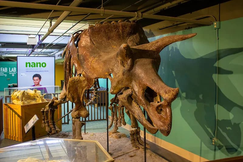 View of Science Spectrum & OMNI Theater in Lubbock, TX