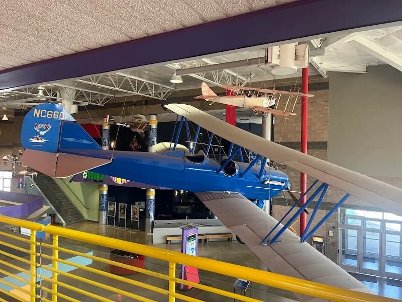 View of Science Spectrum & OMNI Theater in Lubbock, TX