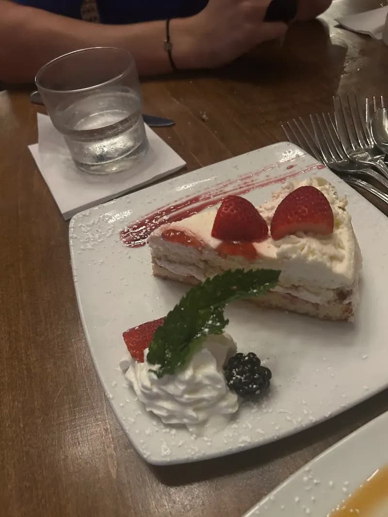 View of Scoogis Classic Italian in Manayunk, PA