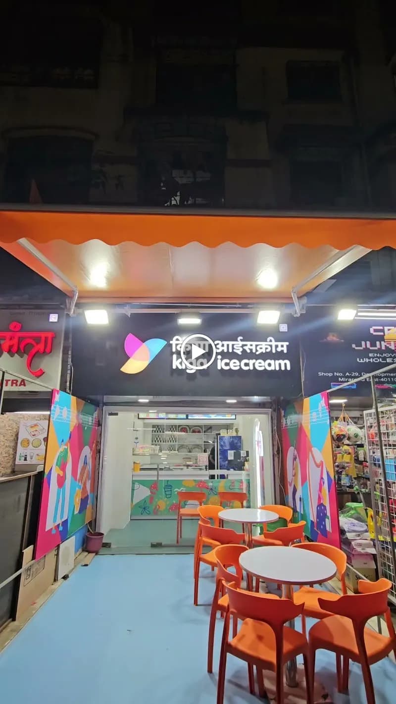 View of Scoop Ice Cream Parlor in Mira Road, MH