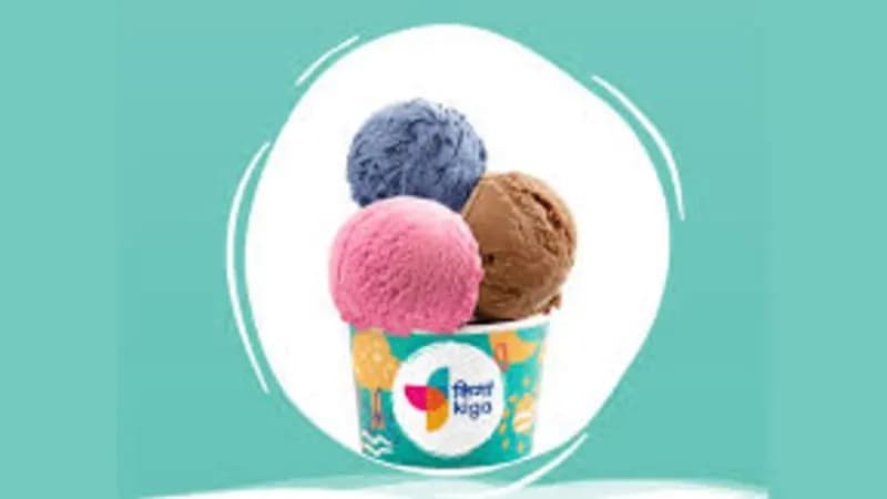 View of Scoop Ice Cream Parlor in Mira Road, MH