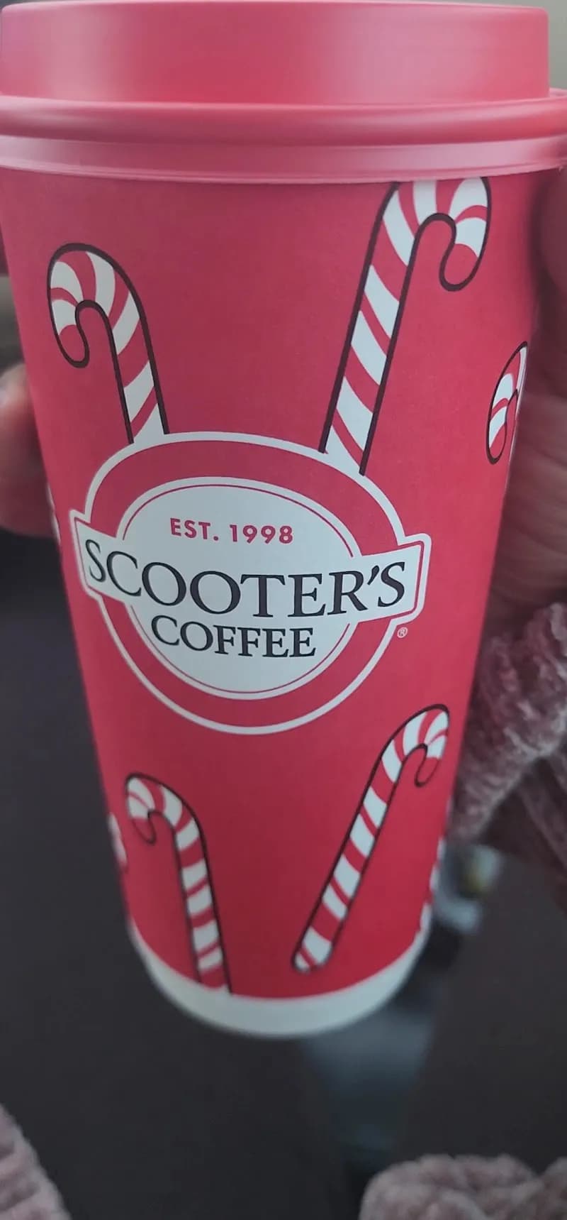 View of Scooter's Coffee in Windsor Heights, IA