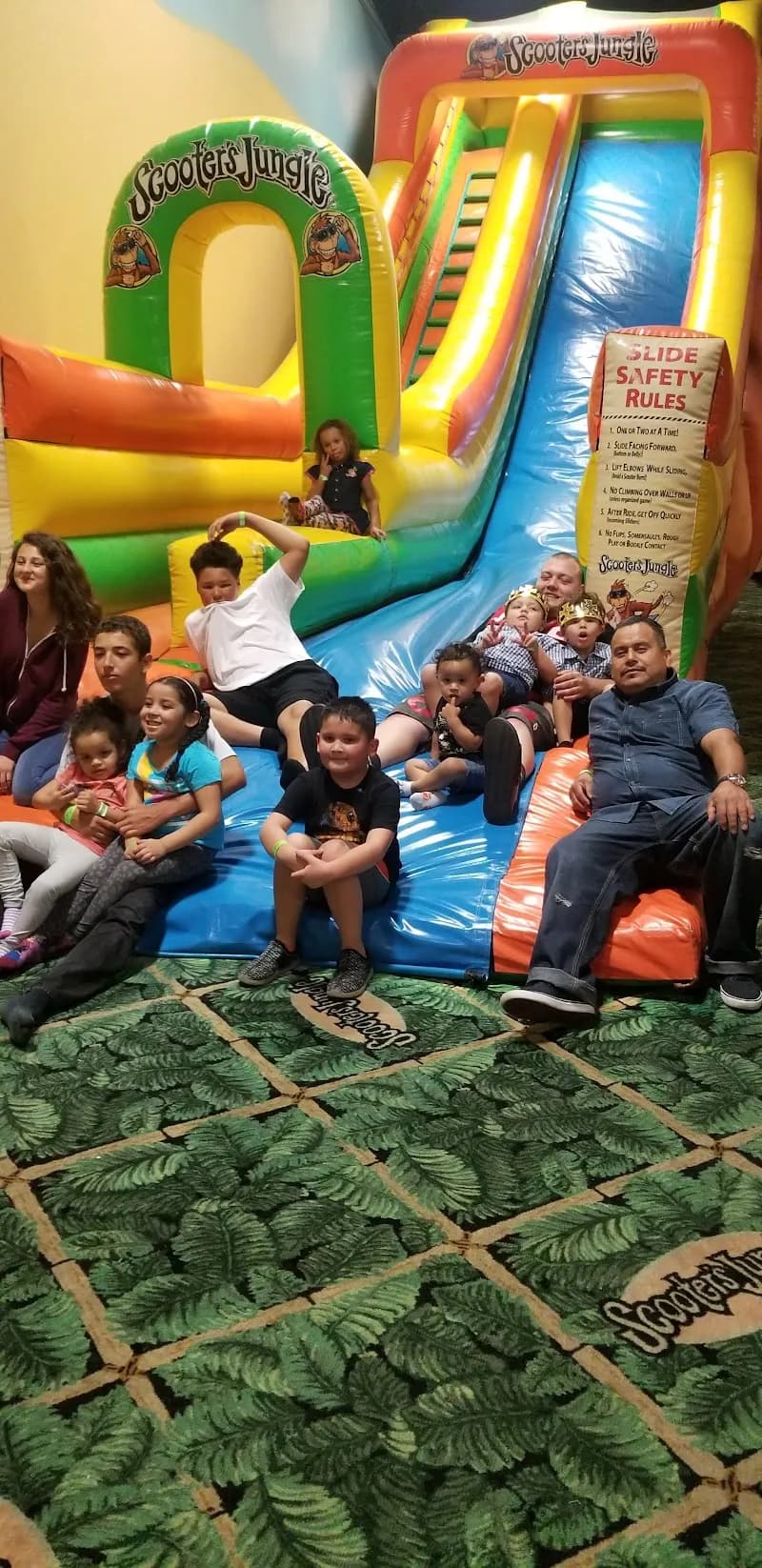 View of Scooter's Jungle of El Segundo in Los Angeles, CA