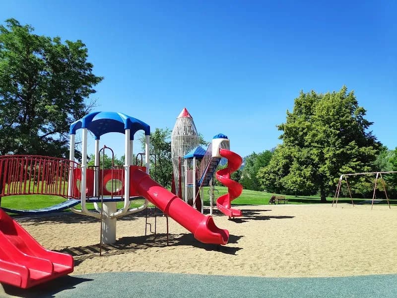 View of Scott Carpenter Park in Boulder, CO