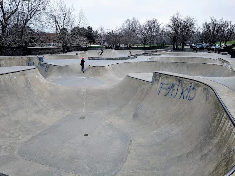 View of Scott Carpenter Park in Boulder, CO
