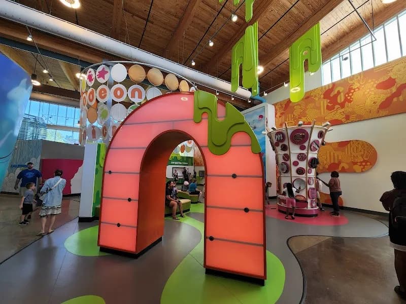 View of Scott Family Amazeum in Huntsville, AL