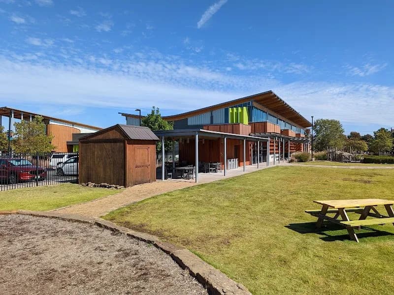 View of Scott Family Amazeum in Huntsville, AL
