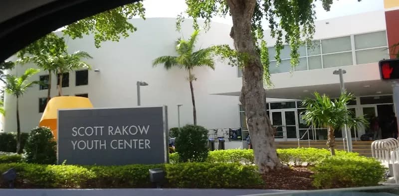View of Scott Rakow Youth Center in Miami Beach, FL
