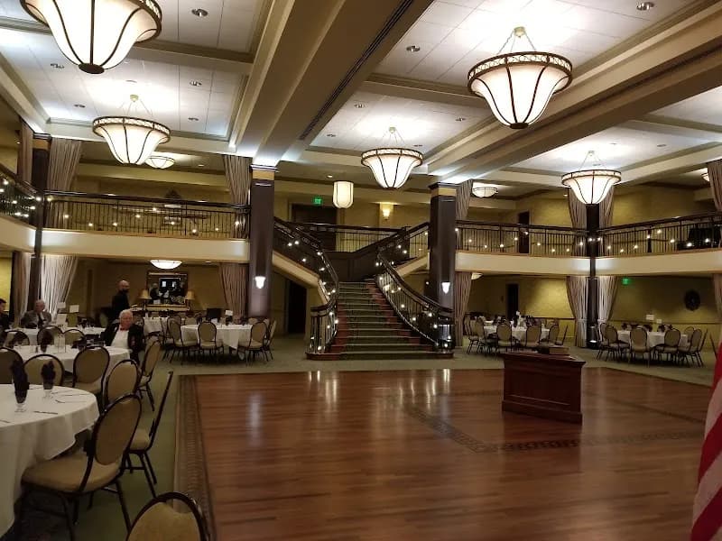 View of Scottish Rite Auditorium in Collingswood, NJ