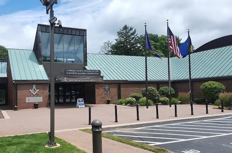 Scottish Rite Masonic Museum & Library history museum in Lexington, MA