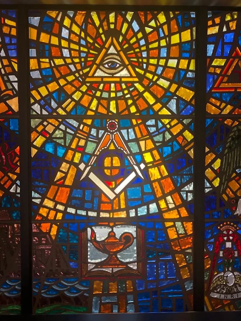 View of Scottish Rite Masonic Museum & Library in Lexington, MA