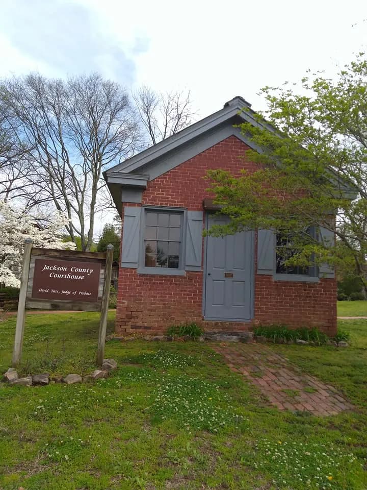 View of Scottsboro-Jackson Heritage Center in Scottsboro, AL