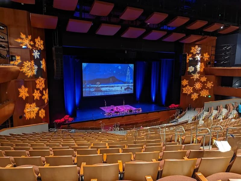 View of Scottsdale Center For The Performing Arts in Scottsdale, AZ