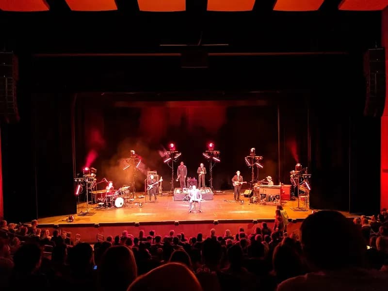View of Scottsdale Center For The Performing Arts in Scottsdale, AZ