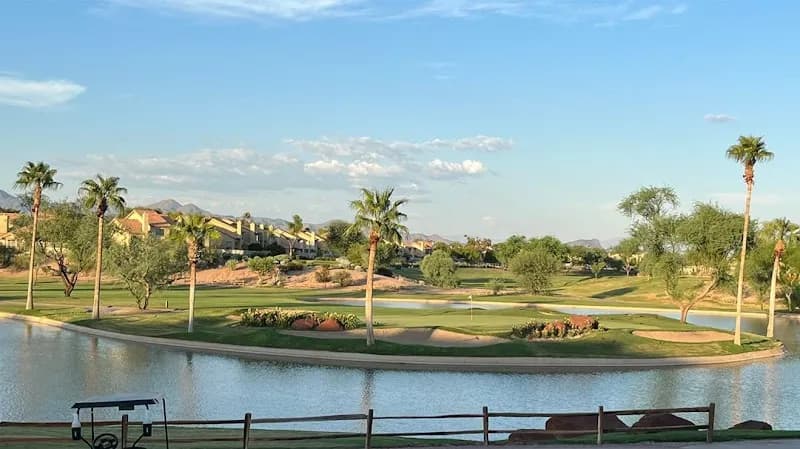 Scottsdale Silverado Golf Club bar and grill in Paradise Valley, AZ
