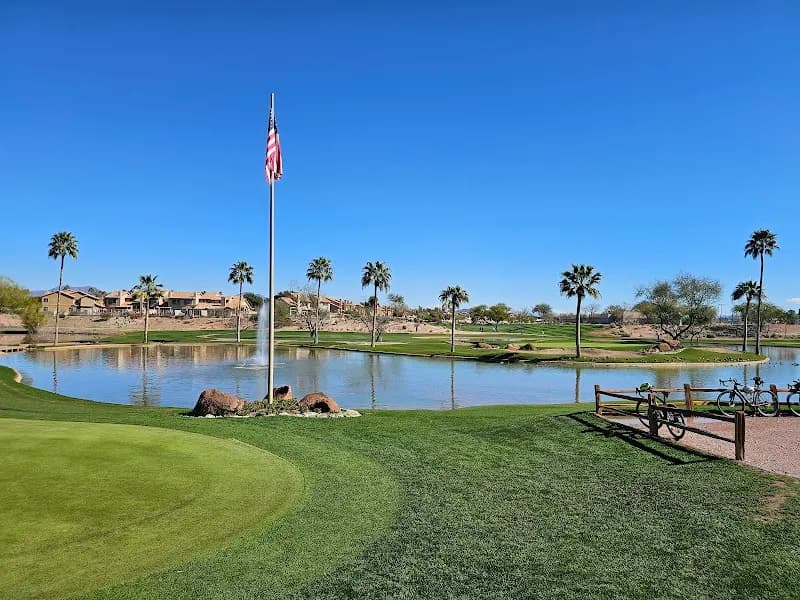 View of Scottsdale Silverado Golf Club in Paradise Valley, AZ