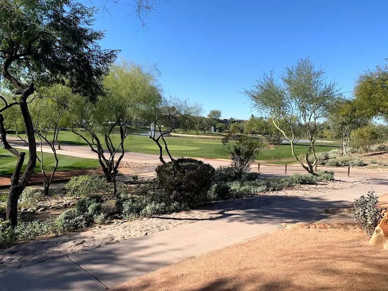 View of Scottsdale Silverado Golf Club in Paradise Valley, AZ