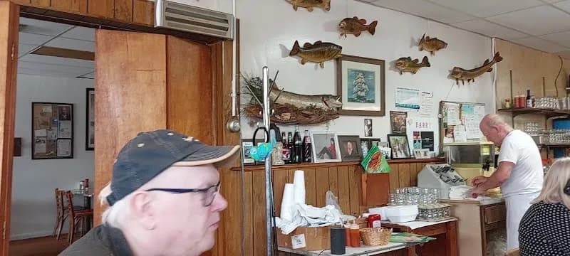 View of Scotty Simpson's Fish & Chips in Southfield, MI