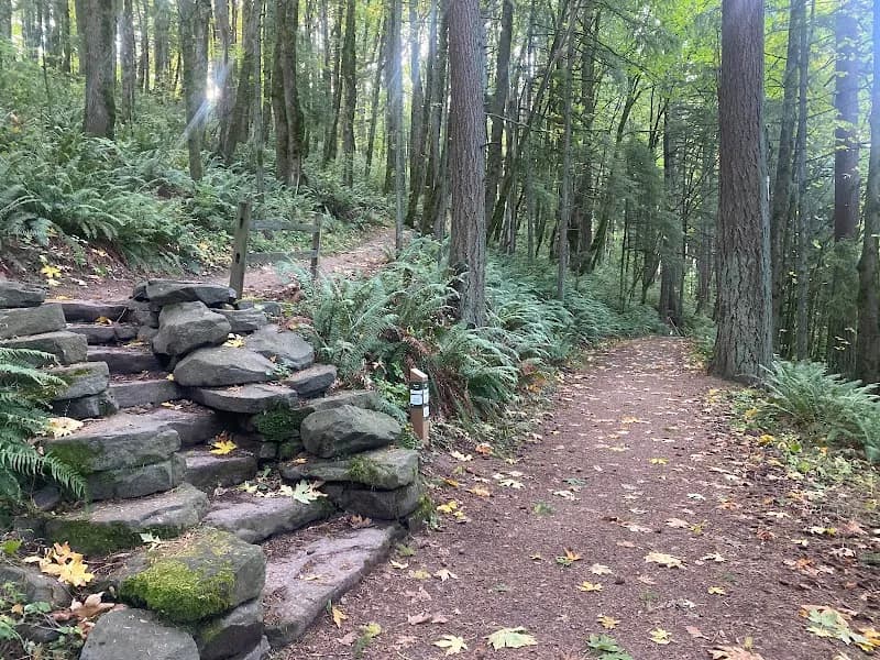 View of Scouters Mountain Nature Park in Happy Valley, OR