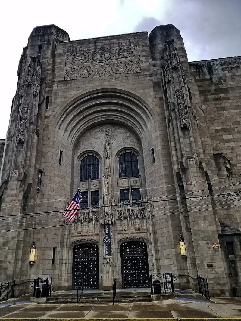 View of Scranton Cultural Center at the Masonic Temple in Scranton, PA
