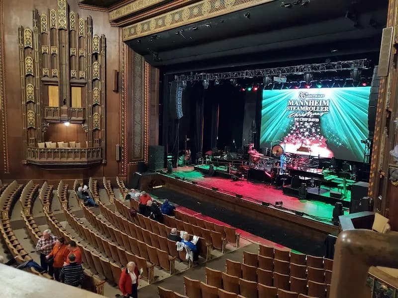 View of Scranton Cultural Center at the Masonic Temple in Scranton, PA