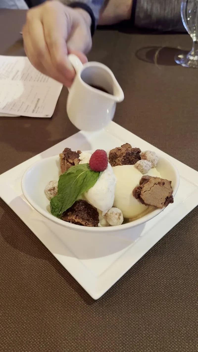 View of Scratch in Burlingame, CA