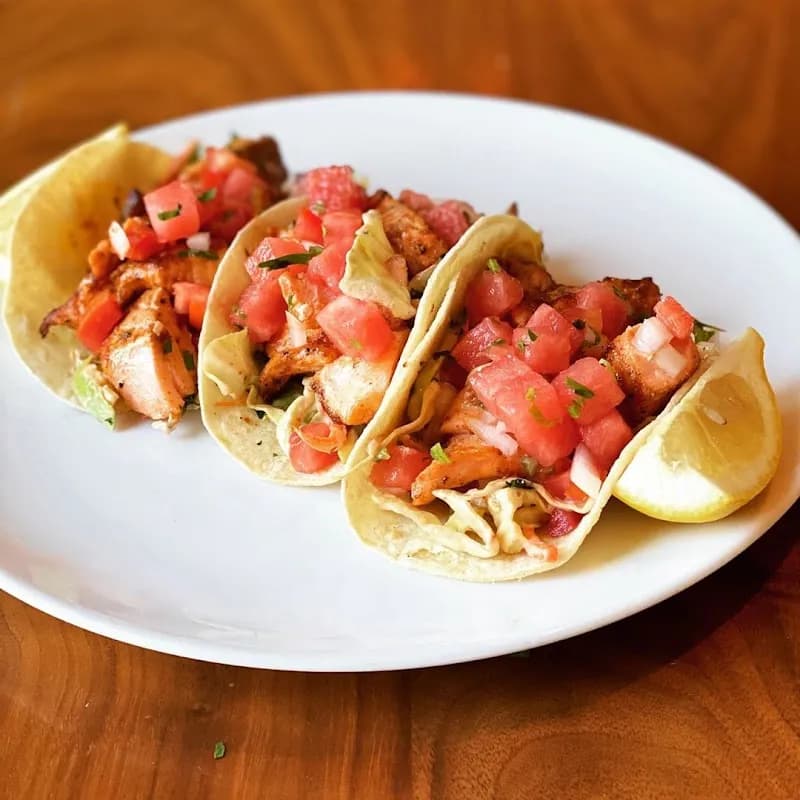 View of Scratch in Burlingame, CA