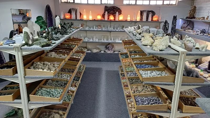 View of Scratch Patch Mineral World & Cave Golf in Cape Town, WC