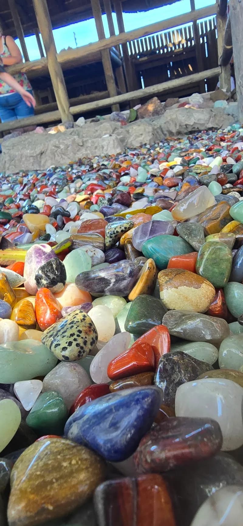 View of Scratch Patch Mineral World & Cave Golf in Cape Town, WC