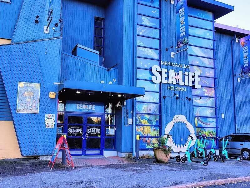 View of SEA LIFE Helsinki in Helsinki, HEL