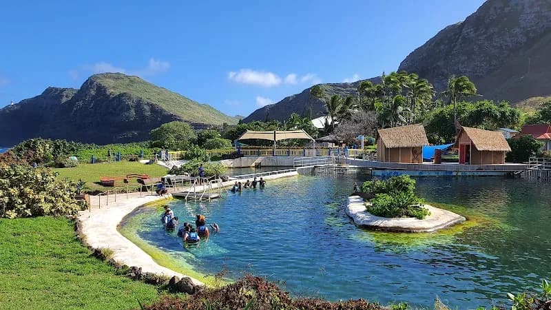 View of Sea Life Park Hawaii in Honolulu, HI