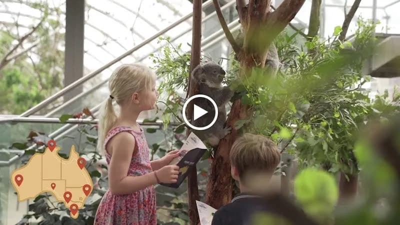 View of SEA LIFE Sydney Aquarium in Sydney, NSW