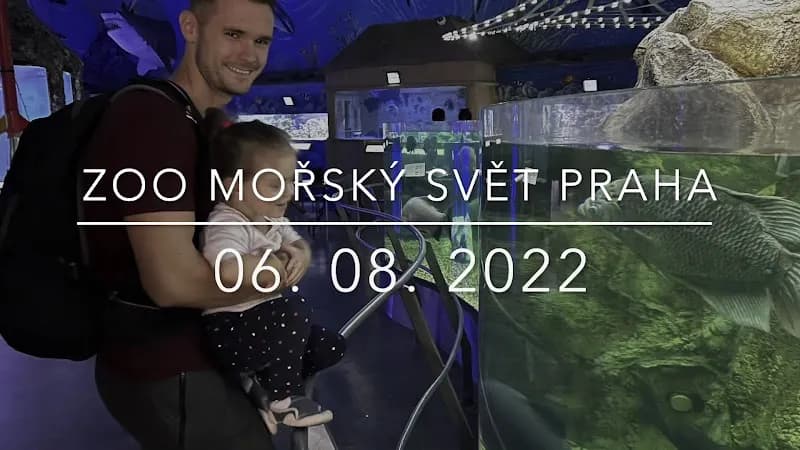 View of Sea World in Prague, PRG