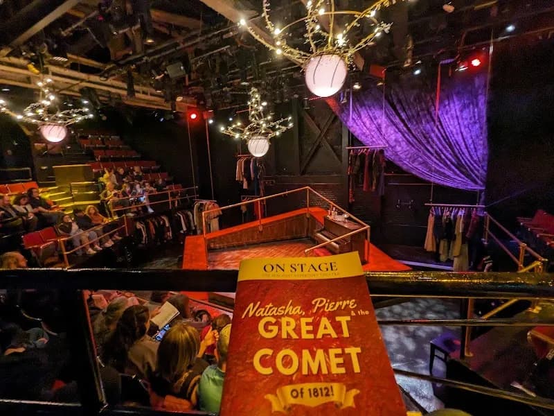 View of Seacoast Repertory Theatre in East Kingston, NH