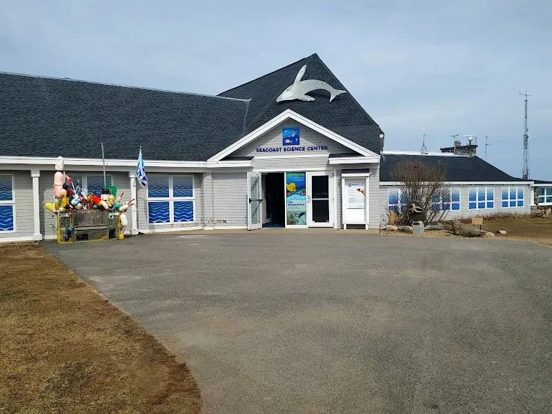 View of Seacoast Science Center in East Kingston, NH